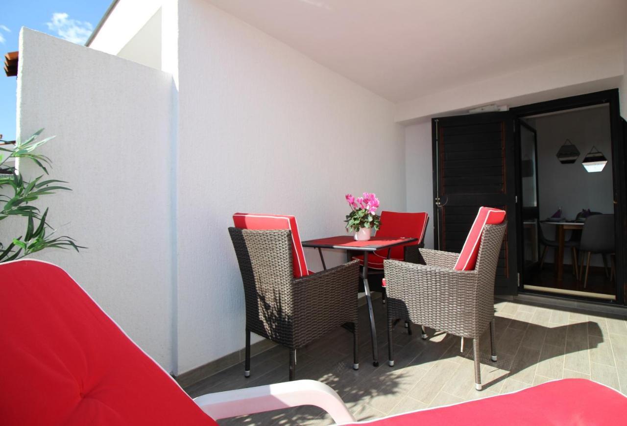 Apartments Vista Poreč Dış mekan fotoğraf